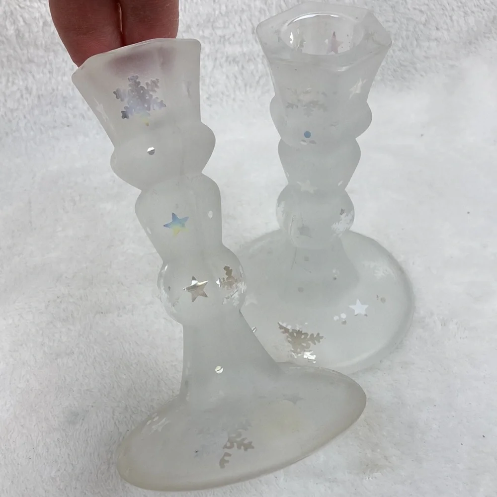 PartyLite snowy nights